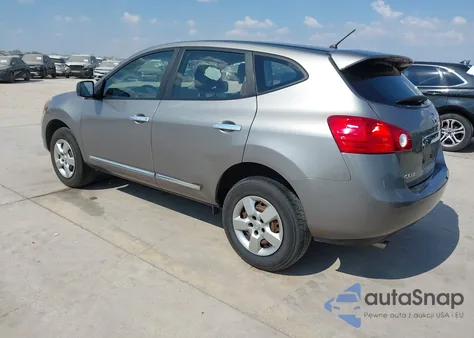 2013 Nissan Rogue S из США, поврежденный, VIN JN8AS5MT4DW025197